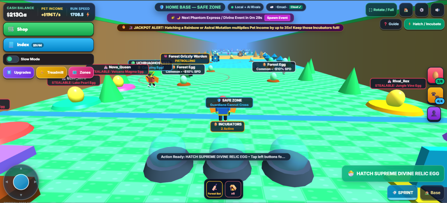 Egg Heist game