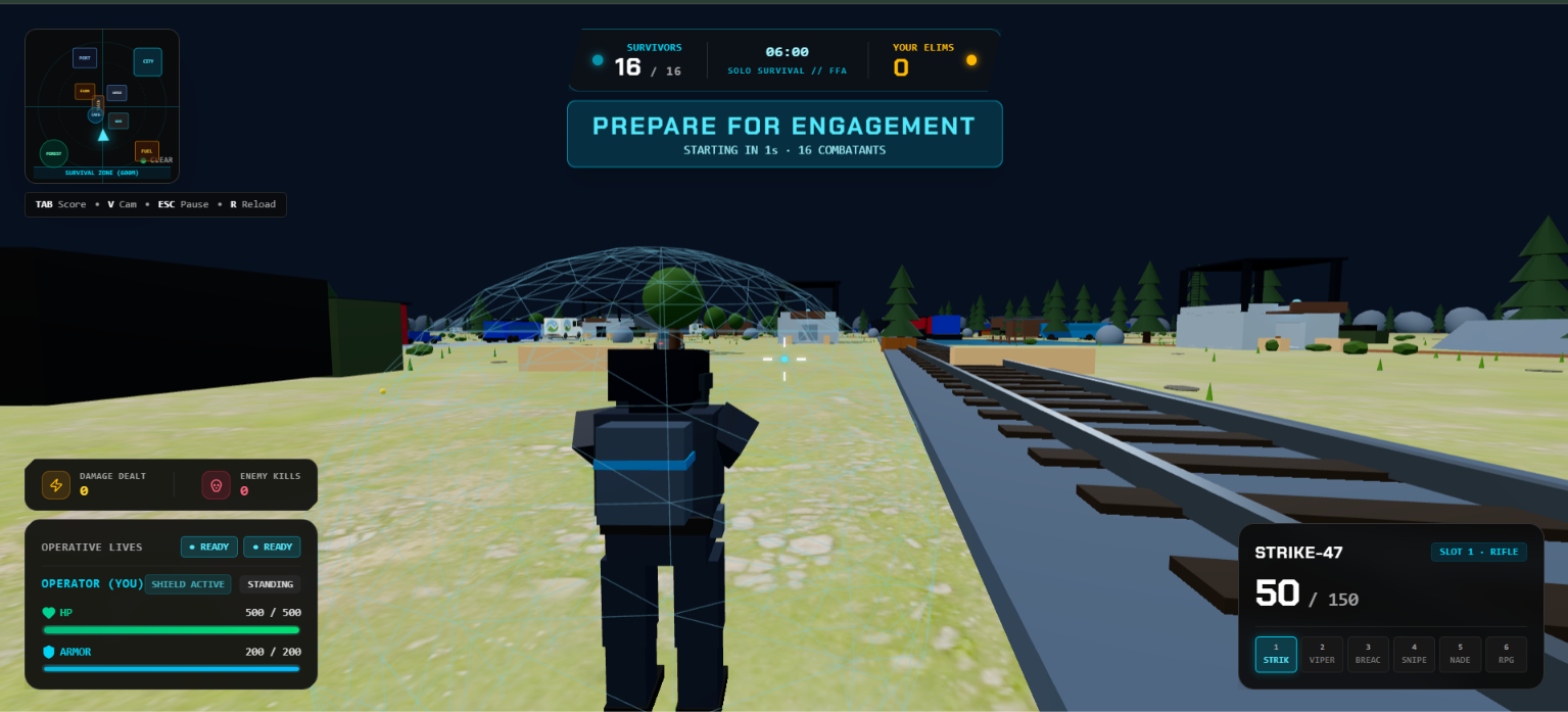 Zera Tactical Strike game preview